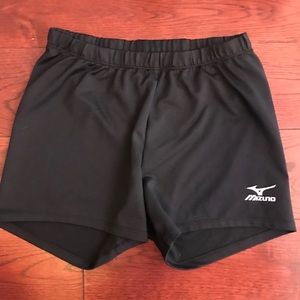 Mizuno black spandex